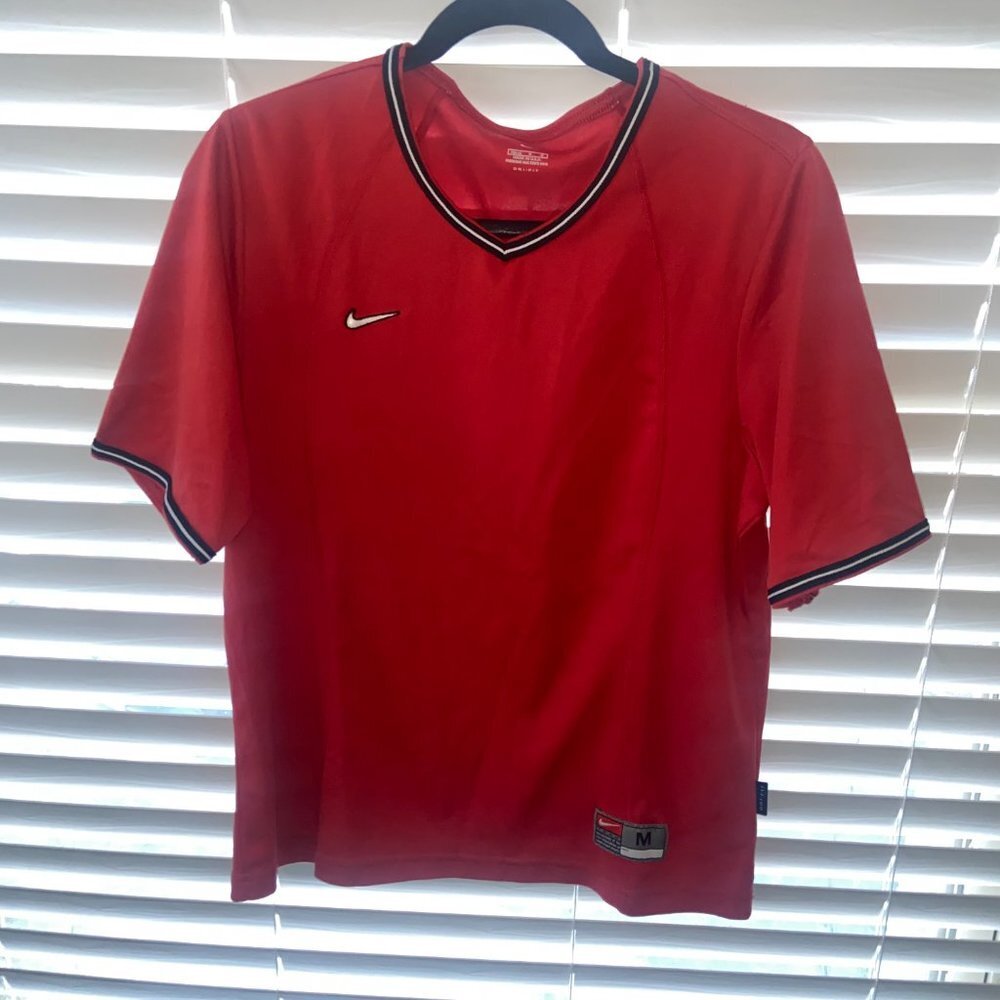 Nike Women's athletic DRI-FIT shirt